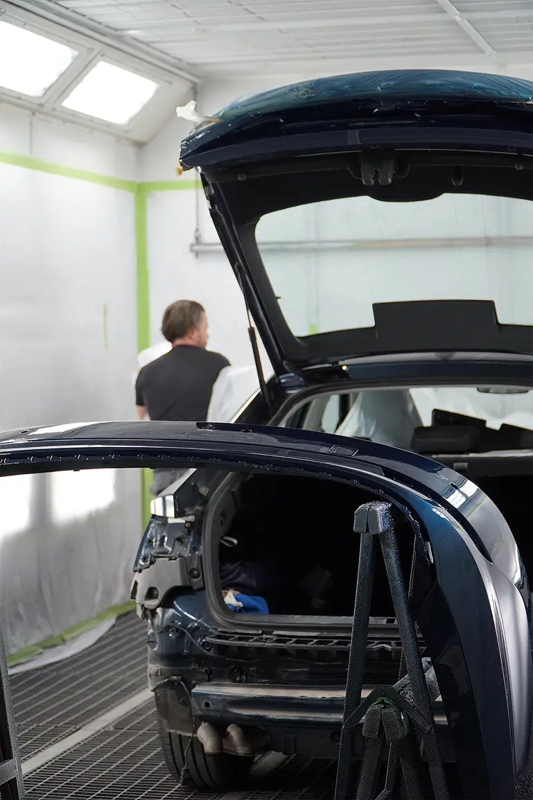 Reparaciones de carrocería en Alicante - Taller MacEuroService